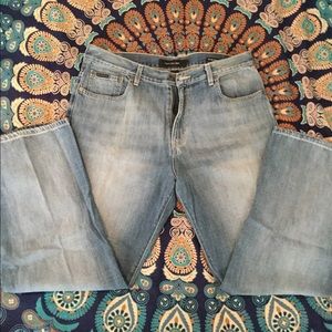 Calvin Klein Relaxed Straight Jeans 38x32